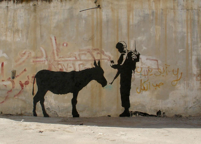 banksy graffiti artist. British Graffiti Artist Banksy