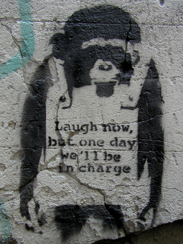 Banksy's Graffiti 4 Little Hope